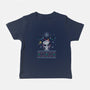 Snowy Christmas Friends-Baby-Basic-Tee-katiestack.art