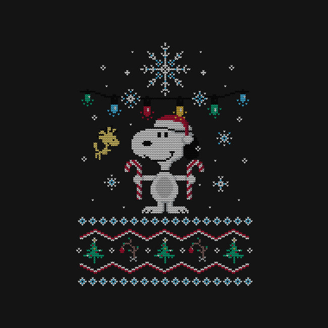 Snowy Christmas Friends-Baby-Basic-Tee-katiestack.art