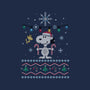 Snowy Christmas Friends-Unisex-Basic-Tank-katiestack.art