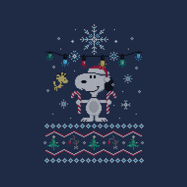 Snowy Christmas Friends-Mens-Basic-Tee-katiestack.art