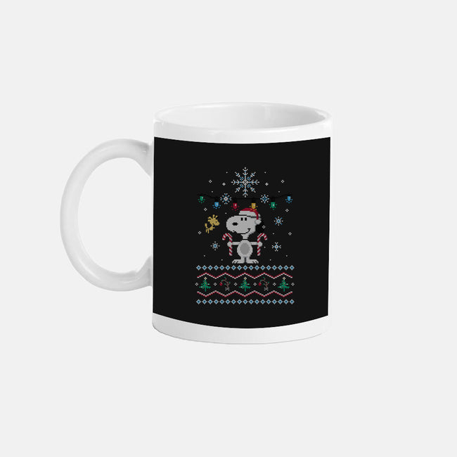 Snowy Christmas Friends-None-Mug-Drinkware-katiestack.art