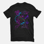 Explosive Mayhem-Womens-Fitted-Tee-sachpica