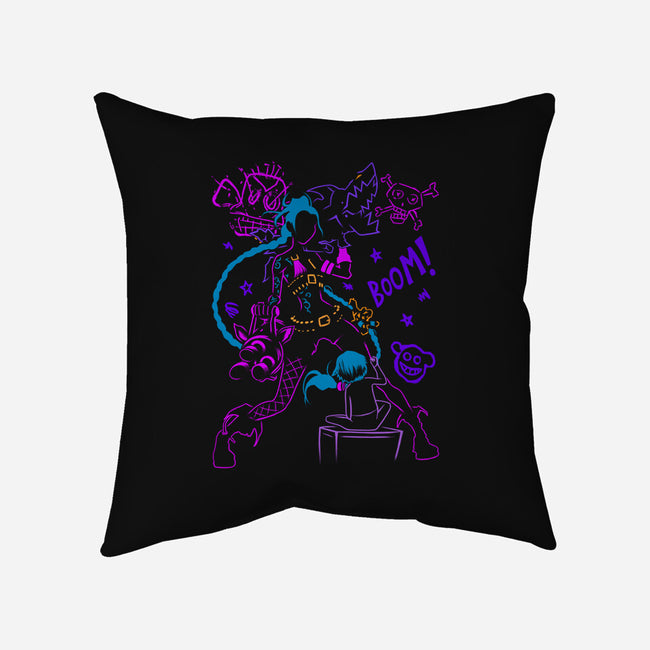 Explosive Mayhem-None-Removable Cover w Insert-Throw Pillow-sachpica