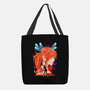 Envy Adams-None-Basic Tote-Bag-Afire