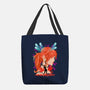 Envy Adams-None-Basic Tote-Bag-Afire