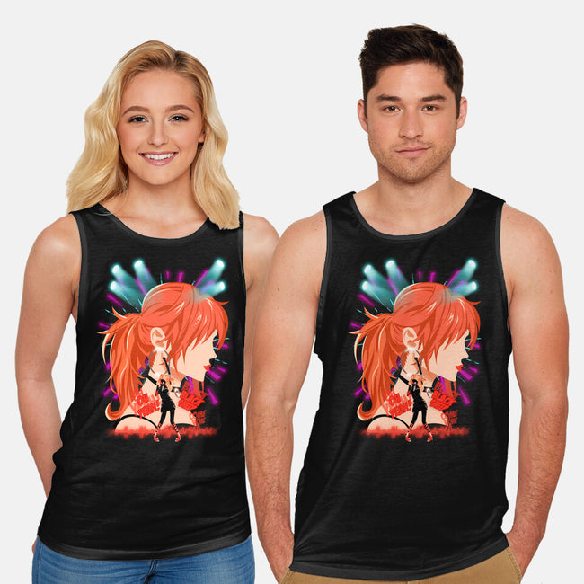 Envy Adams-Unisex-Basic-Tank-Afire