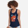 Envy Adams-Womens-Racerback-Tank-Afire