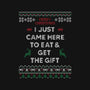 Eat And Run-Womens-Fitted-Tee-alfbocreative