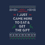 Eat And Run-Womens-Fitted-Tee-alfbocreative