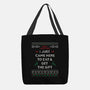 Eat And Run-None-Basic Tote-Bag-alfbocreative