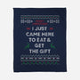 Eat And Run-None-Fleece-Blanket-alfbocreative