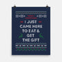 Eat And Run-None-Matte-Poster-alfbocreative