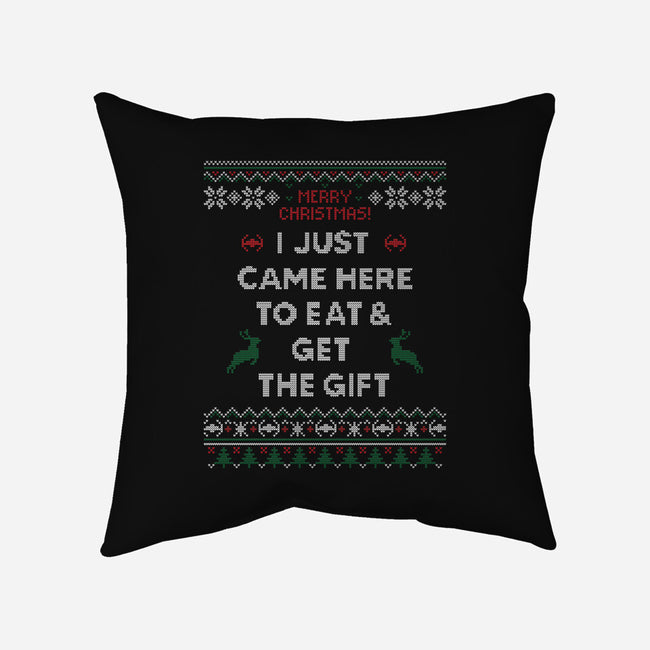 Eat And Run-None-Removable Cover w Insert-Throw Pillow-alfbocreative