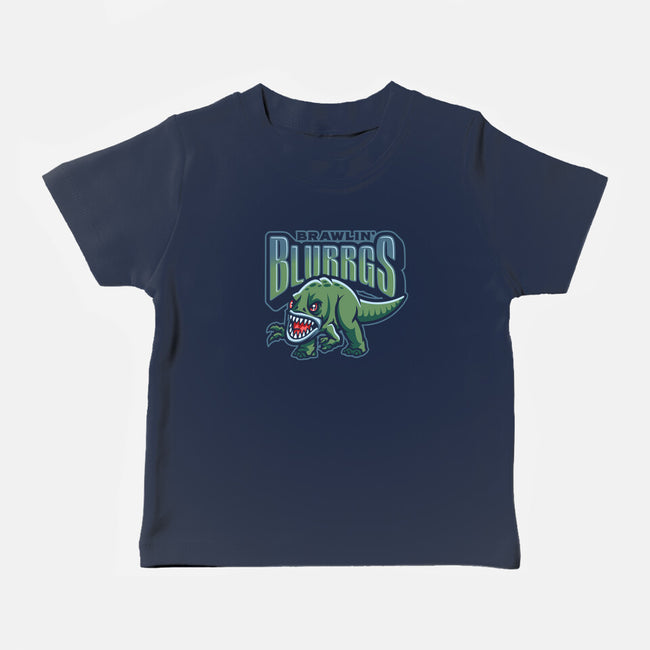 Brawlin Blurrgs-Baby-Basic-Tee-Wheels