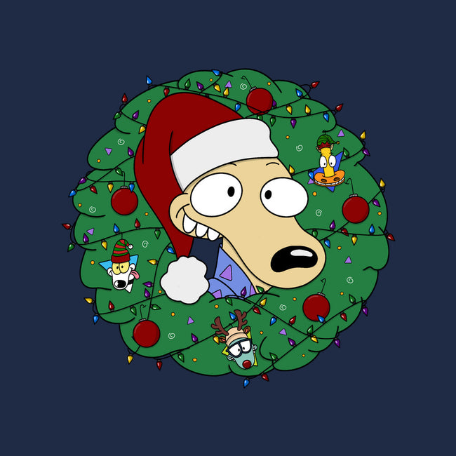 Rockoing Around The Christmas Tree-Unisex-Pullover-Sweatshirt-Alexhefe