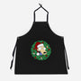 Rockoing Around The Christmas Tree-Unisex-Kitchen-Apron-Alexhefe