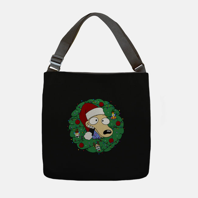 Rockoing Around The Christmas Tree-None-Adjustable Tote-Bag-Alexhefe