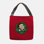 Rockoing Around The Christmas Tree-None-Adjustable Tote-Bag-Alexhefe