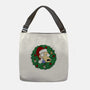 Rockoing Around The Christmas Tree-None-Adjustable Tote-Bag-Alexhefe