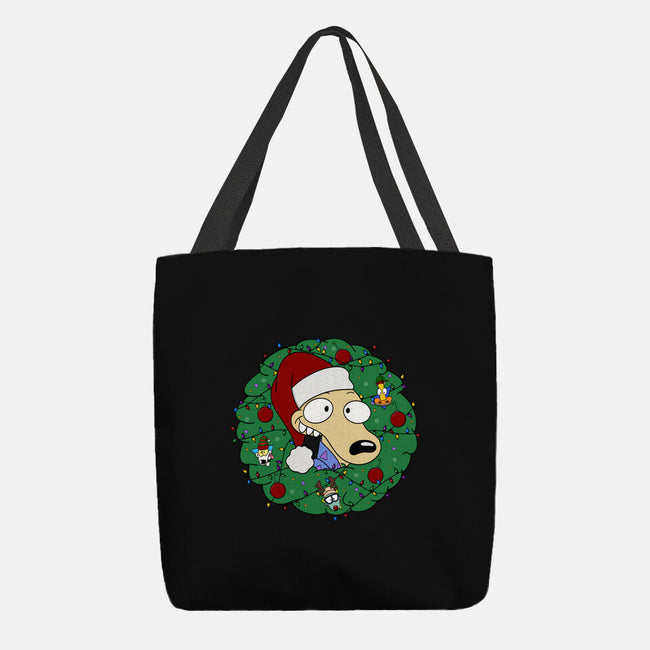 Rockoing Around The Christmas Tree-None-Basic Tote-Bag-Alexhefe