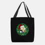 Rockoing Around The Christmas Tree-None-Basic Tote-Bag-Alexhefe