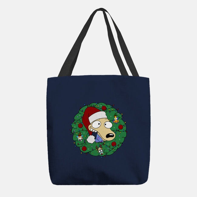 Rockoing Around The Christmas Tree-None-Basic Tote-Bag-Alexhefe