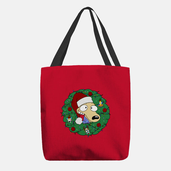 Rockoing Around The Christmas Tree-None-Basic Tote-Bag-Alexhefe