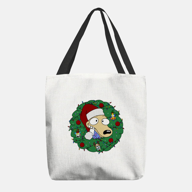 Rockoing Around The Christmas Tree-None-Basic Tote-Bag-Alexhefe