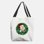 Rockoing Around The Christmas Tree-None-Basic Tote-Bag-Alexhefe