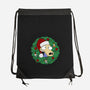 Rockoing Around The Christmas Tree-None-Drawstring-Bag-Alexhefe