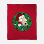 Rockoing Around The Christmas Tree-None-Fleece-Blanket-Alexhefe