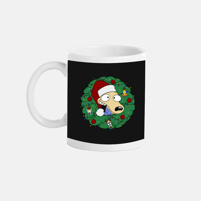 Rockoing Around The Christmas Tree-None-Mug-Drinkware-Alexhefe