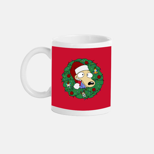 Rockoing Around The Christmas Tree-None-Mug-Drinkware-Alexhefe