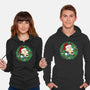Rockoing Around The Christmas Tree-Unisex-Pullover-Sweatshirt-Alexhefe