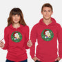 Rockoing Around The Christmas Tree-Unisex-Pullover-Sweatshirt-Alexhefe