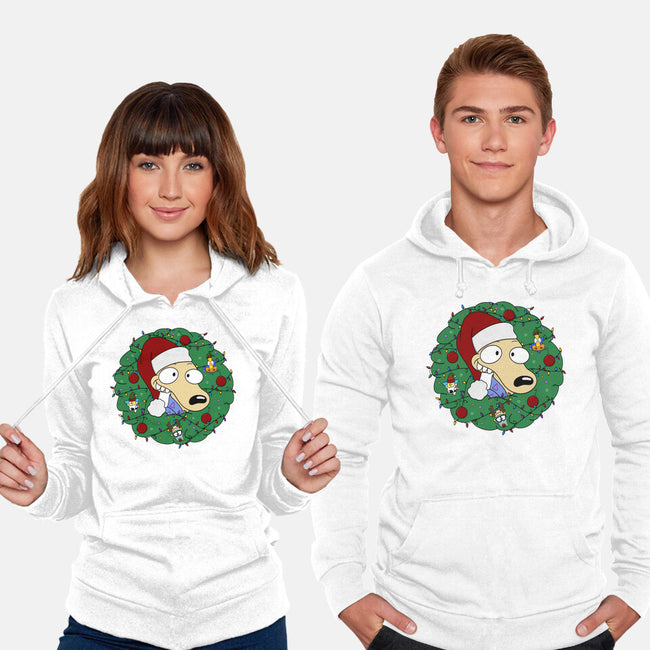 Rockoing Around The Christmas Tree-Unisex-Pullover-Sweatshirt-Alexhefe