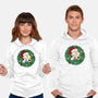 Rockoing Around The Christmas Tree-Unisex-Pullover-Sweatshirt-Alexhefe
