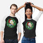 Rockoing Around The Christmas Tree-Unisex-Baseball-Tee-Alexhefe