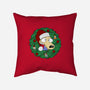 Rockoing Around The Christmas Tree-None-Removable Cover w Insert-Throw Pillow-Alexhefe