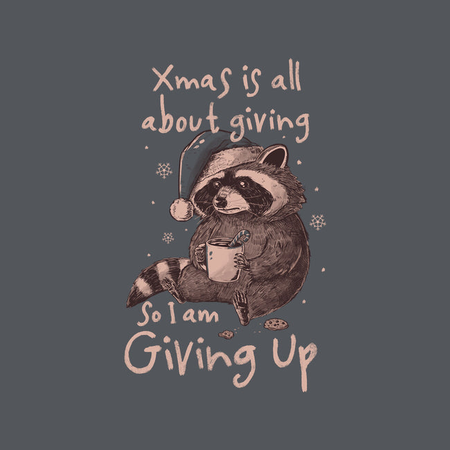 Giving Up Christmas-Womens-Basic-Tee-eduely