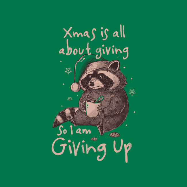 Giving Up Christmas-Womens-Basic-Tee-eduely