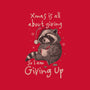 Giving Up Christmas-Unisex-Pullover-Sweatshirt-eduely