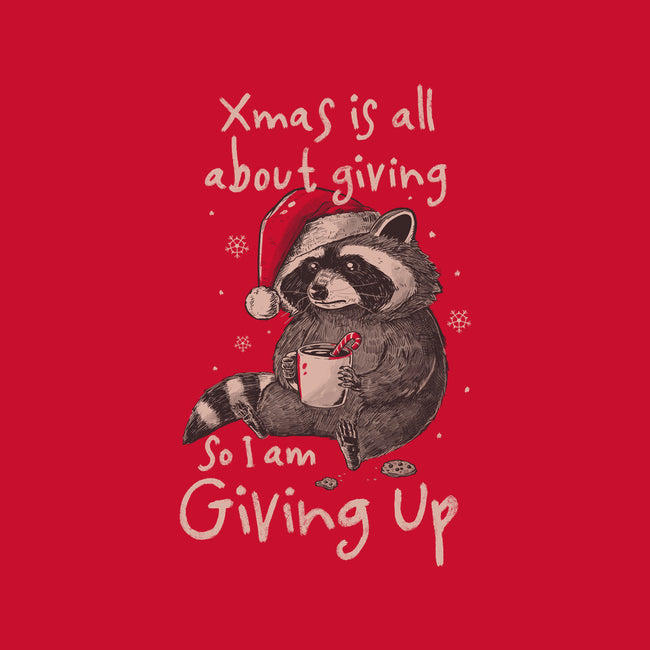 Giving Up Christmas-Womens-Basic-Tee-eduely