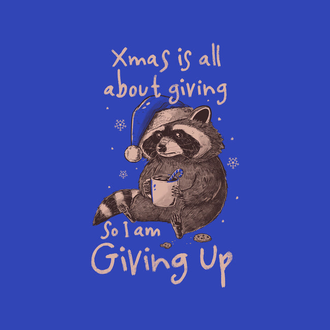 Giving Up Christmas-Womens-Racerback-Tank-eduely