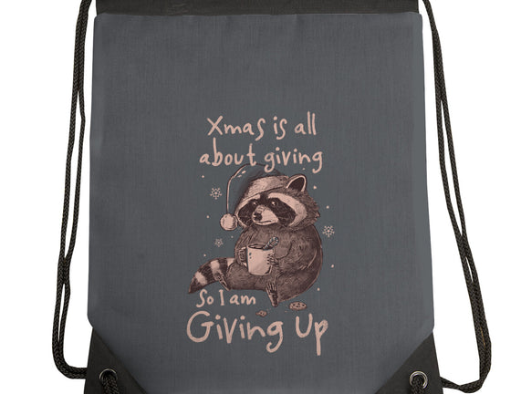 Giving Up Christmas