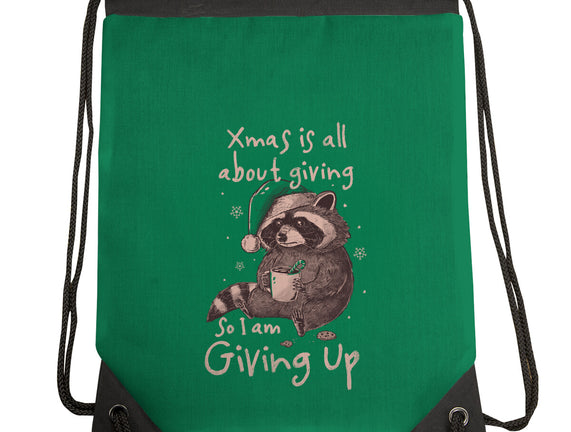 Giving Up Christmas
