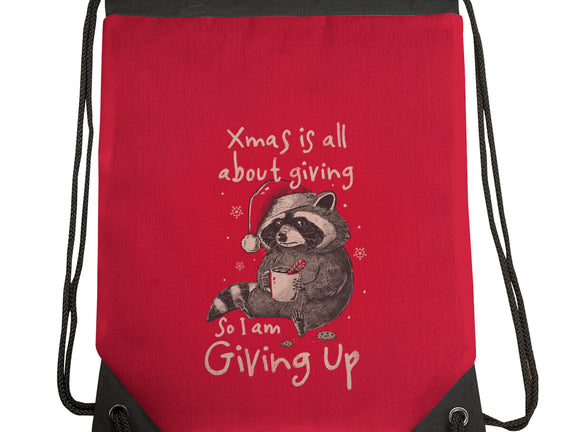 Giving Up Christmas