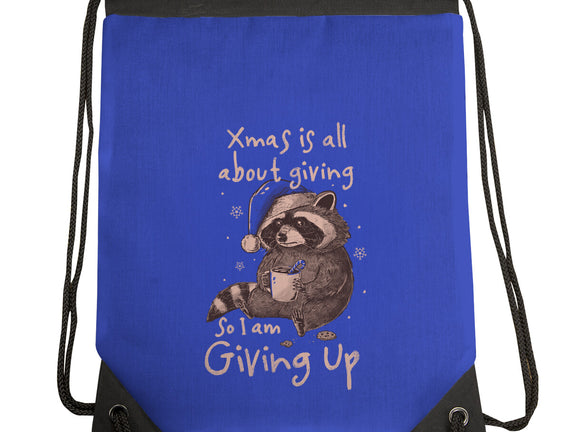 Giving Up Christmas