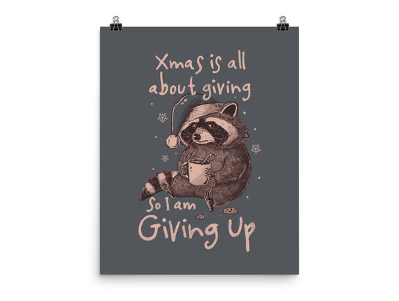 Giving Up Christmas