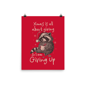 Giving Up Christmas